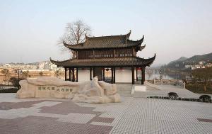 Huizhou Ancient Town Winter View
